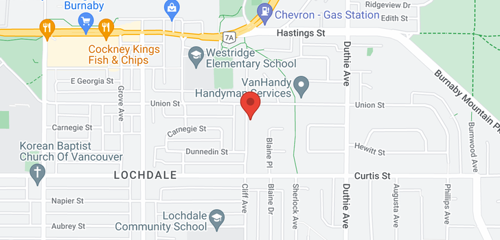 map of 856 CLIFF AVENUE
